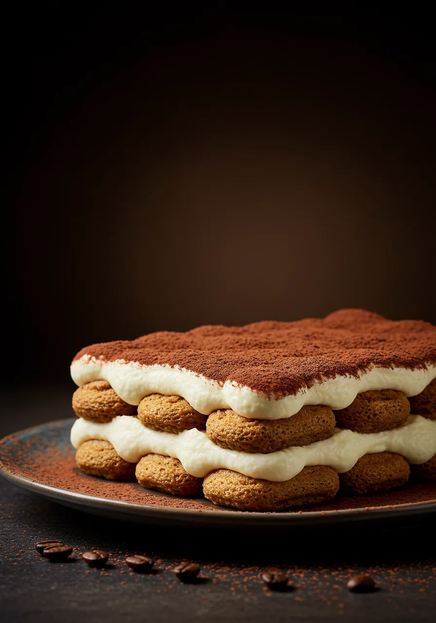 Traditional Italian Tiramisu - secondary view